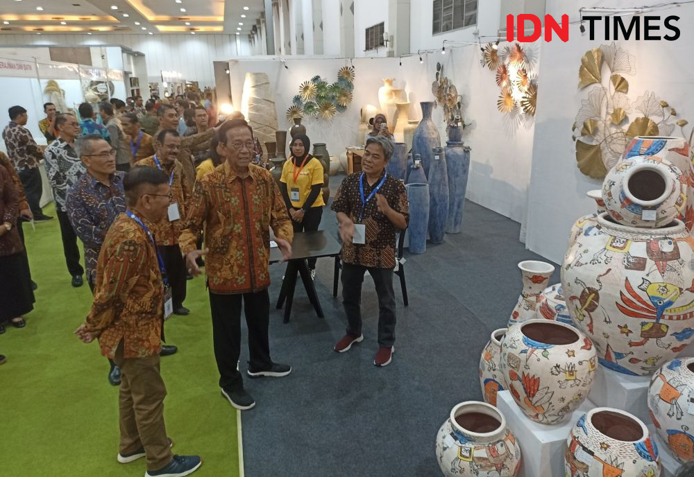 JIFFINA 2023 Konsisten Hadirkan Produk Ramah Lingkungan