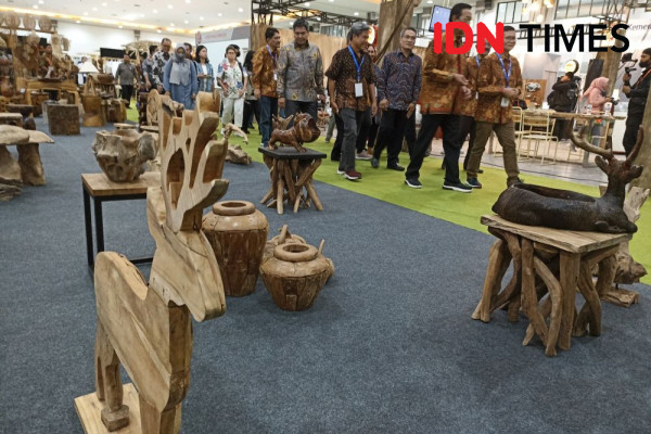 JIFFINA 2023 Konsisten Hadirkan Produk Ramah Lingkungan