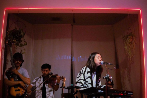 Cerita Luka Azimah Fada di Album Debut "Scars Souvenir"