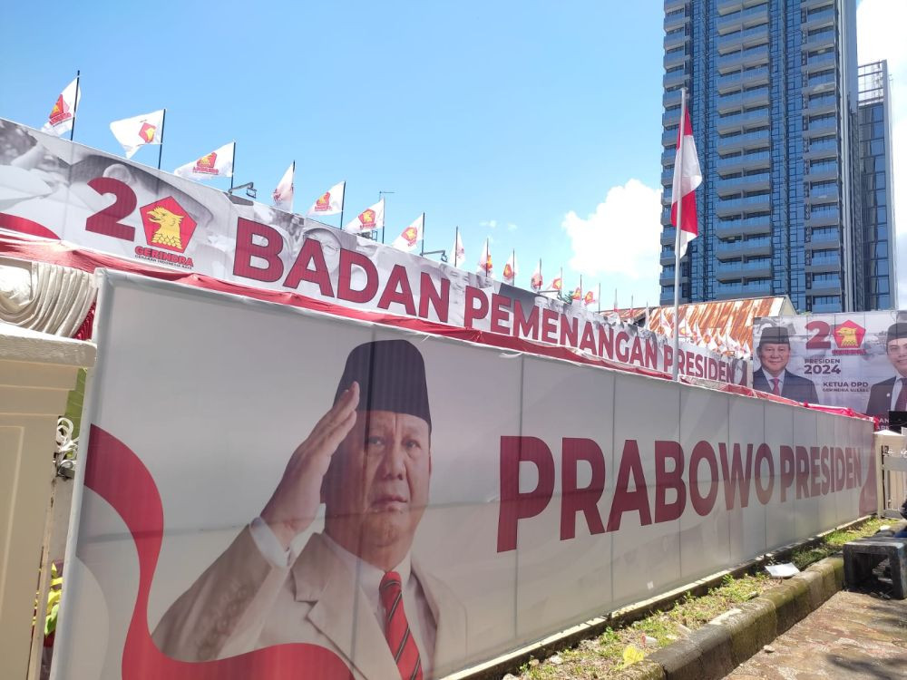 Gerindra Target 70 Persen Suara di Sulsel ke Prabowo pada Pilpres 2024
