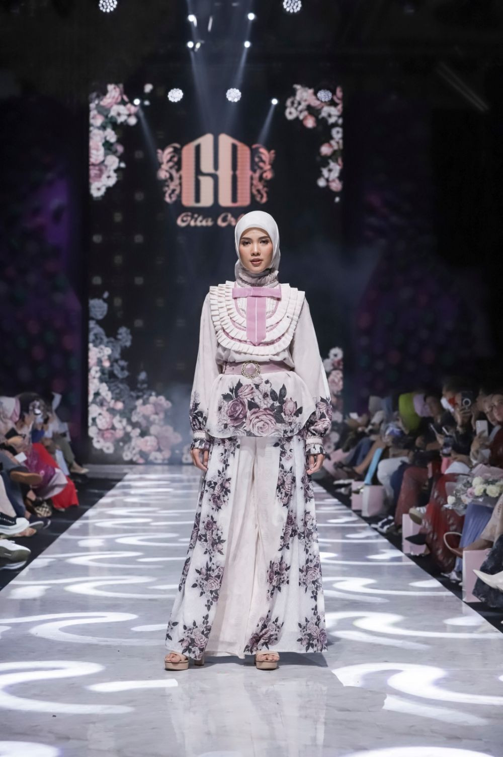 Karya Desainer Surabaya Berkibar di Muffest 2023, OOTD Lebaran!