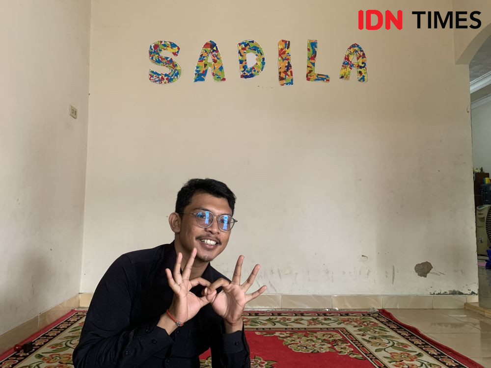 Sadila, Komunitas Sekaligus Ruang Belajar Anak Difabel di Lampung