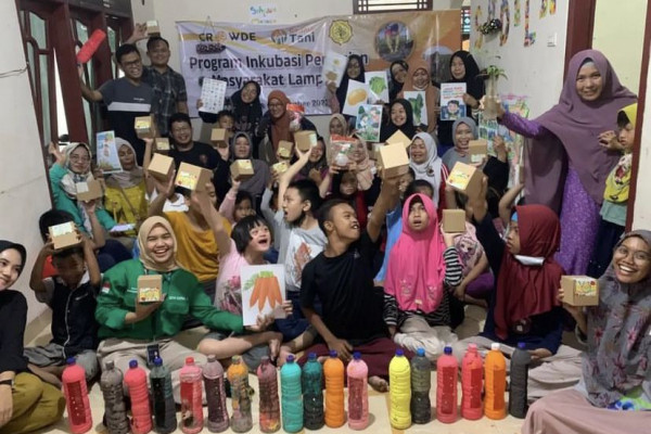 Sadila, Komunitas Sekaligus Ruang Belajar Anak Difabel di Lampung