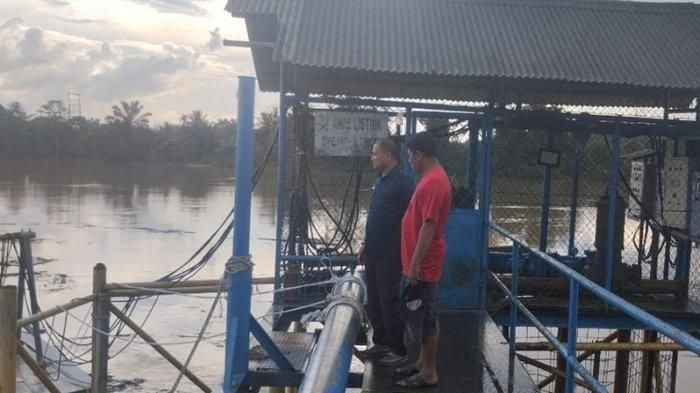 Banjir di Musi Rawas Akibatkan Pengolahan Air Bersih di Muba Terhambat