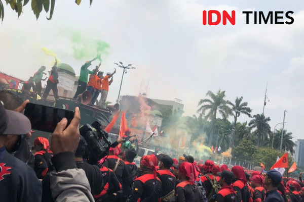 Buruh Ancam Mogok Kerja Saat May Day 2023