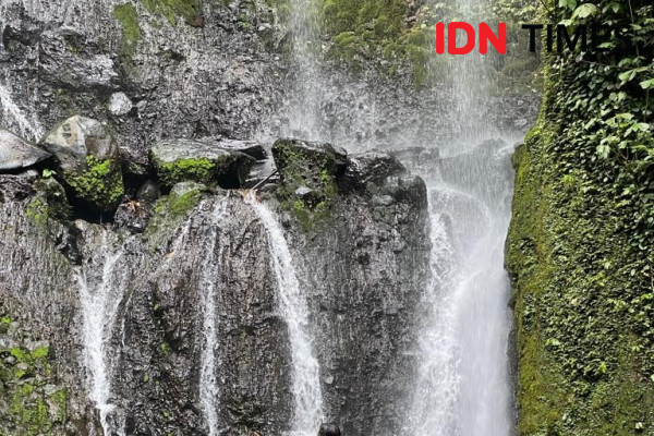 Pesona Air Terjun Aik Kelep, Surga Tersembunyi di Lingsar Lombok Barat