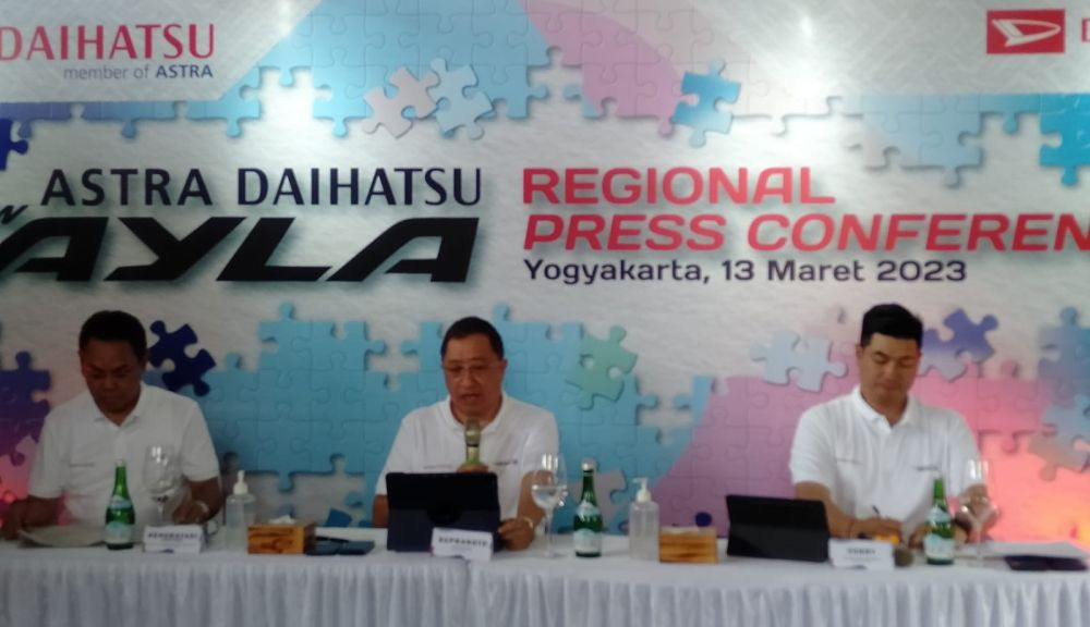 All New Astra Daihatsu Ayla Resmi Meluncur di Yogyakarta