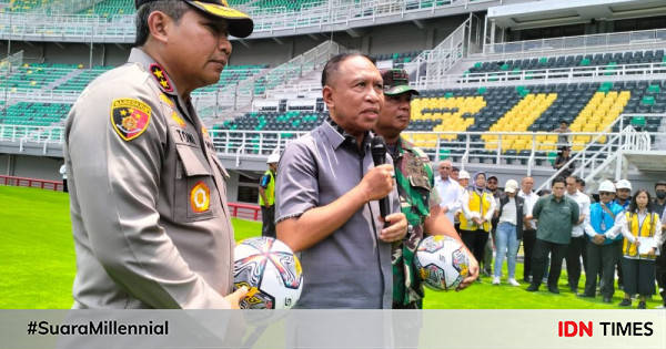 Menpora Zainudin Amali Resmi Mundur Per Hari Ini