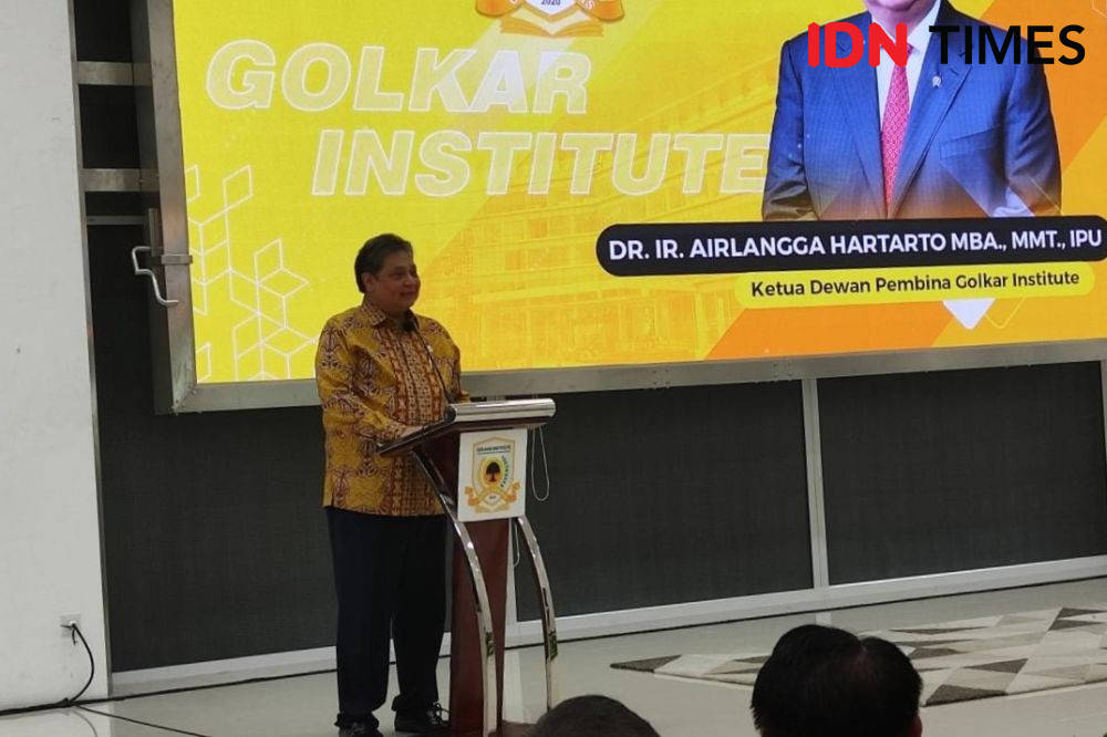 Airlangga Disebut Sudah Sodorkan 3 Nama Calon Menpora