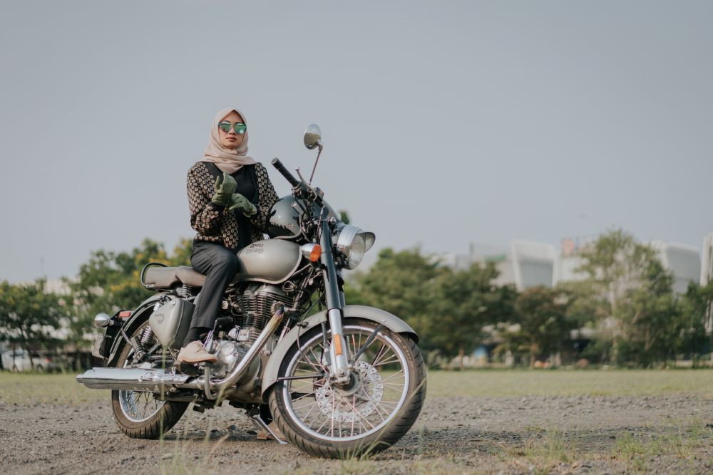 Kisah Perempuan Pengendara Motor, Hapus Stereotip dan Lampaui Gender