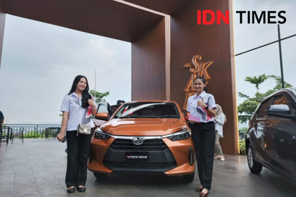 All New Agya Hadir di Lampung, Tawarkan Pembelian DP Mulai 20 Persen