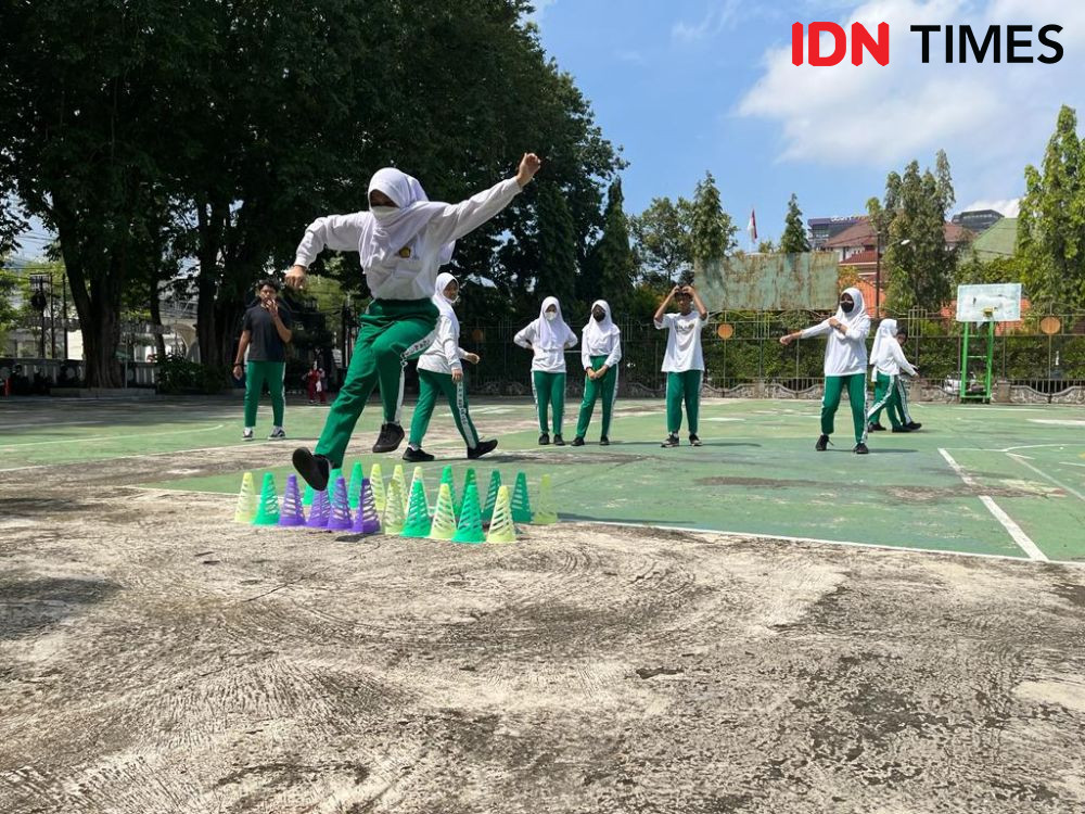 SMA 3 Semarang Langganan Juara Olimpiade dan Tanamkan Budaya Riset ke Siswa 