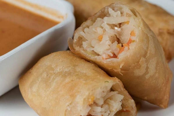 Resep Lumpia Bengkuang Ayam Ide Camilan Spesial Akhir Pekan