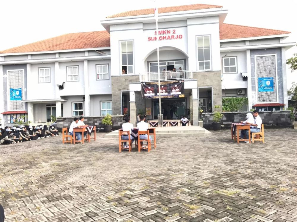 SMKN 2 Sukoharjo Buka Program Keahlian Usaha Pertanian Terpadu