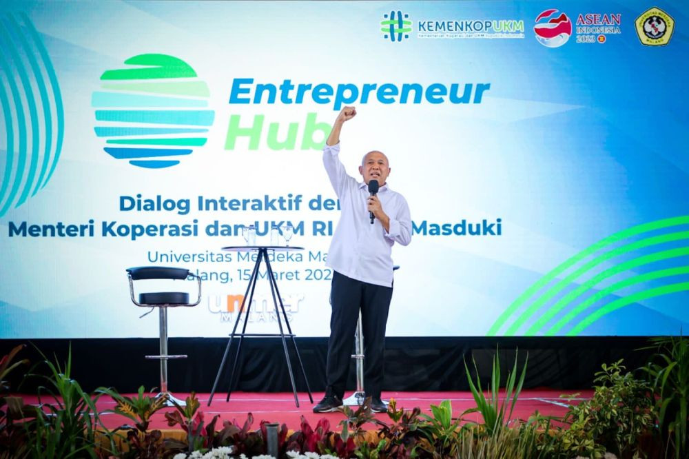 Cetak 1 Juta Pengusaha, KemenkopUKM Dorong Entrepreneur Hub