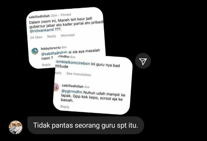 Ridwan Kamil Tidak Minta Guru SMK Cirebon Dipecat Usai Kritik Dirinya