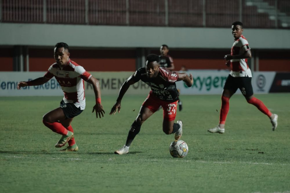 4 Andalan Bali United Absen Menjelang Kontra Madura United