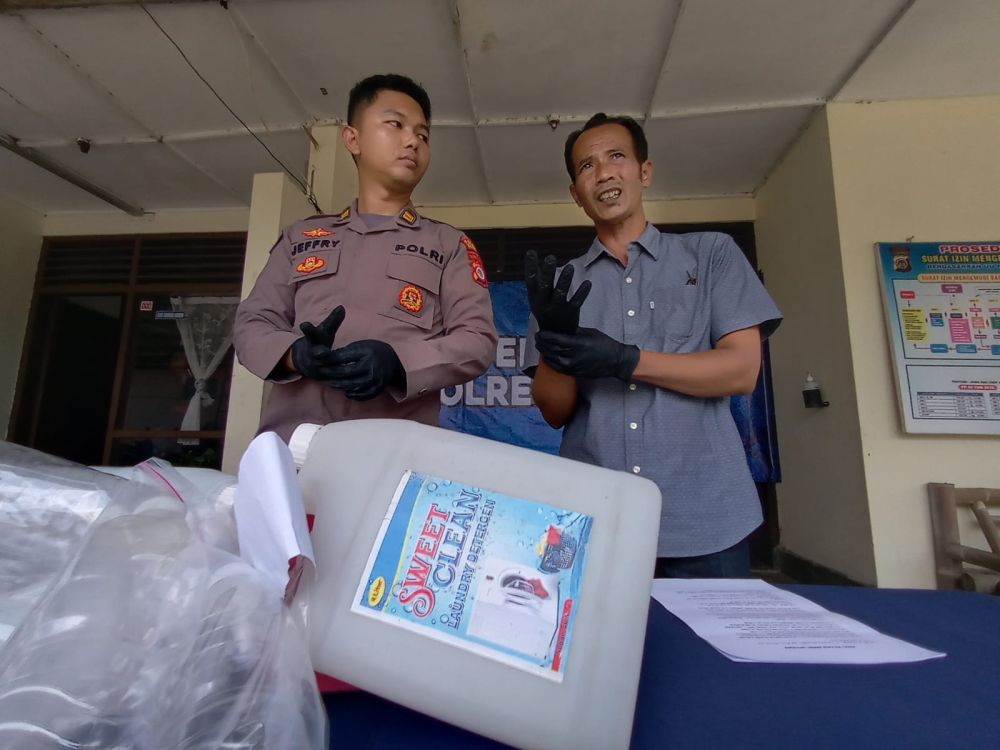 Sempat Buron, Penjual Miras Oplosan di Bantul Tertangkap‎