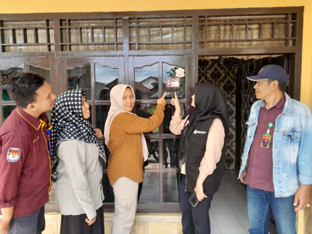 Bawaslu Lampung Temui Ratusan Ribu Pemilih Coklit KPU Bermasalah