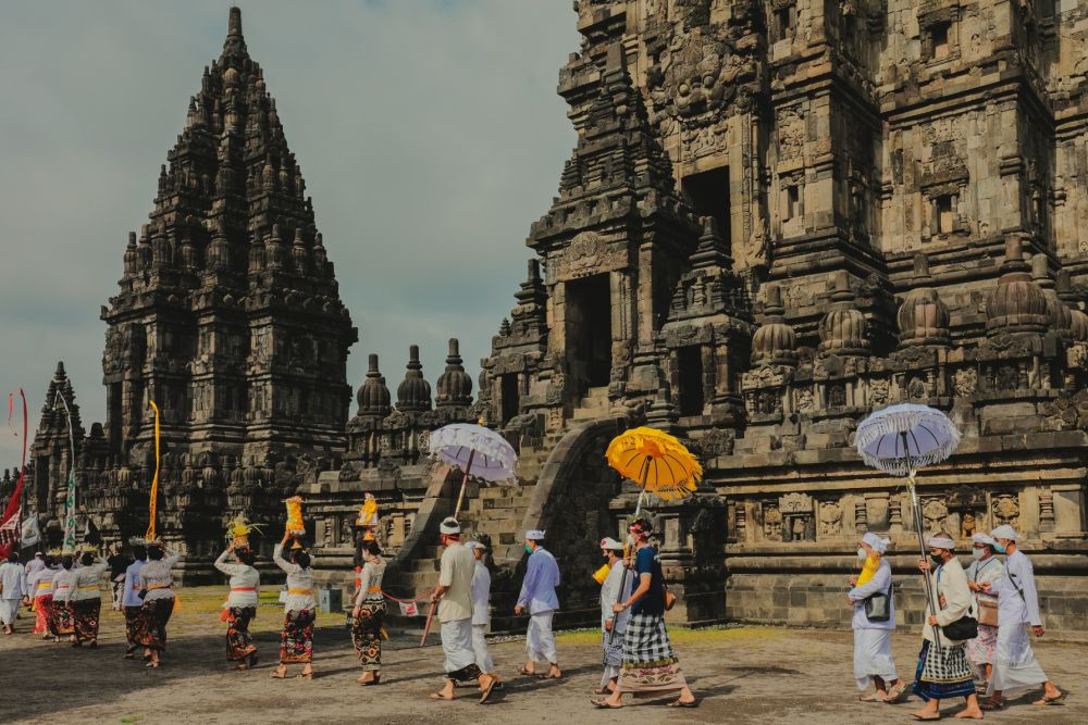 Wisata Candi Prambanan Tutup saat Perayaan Hari Raya Nyepi