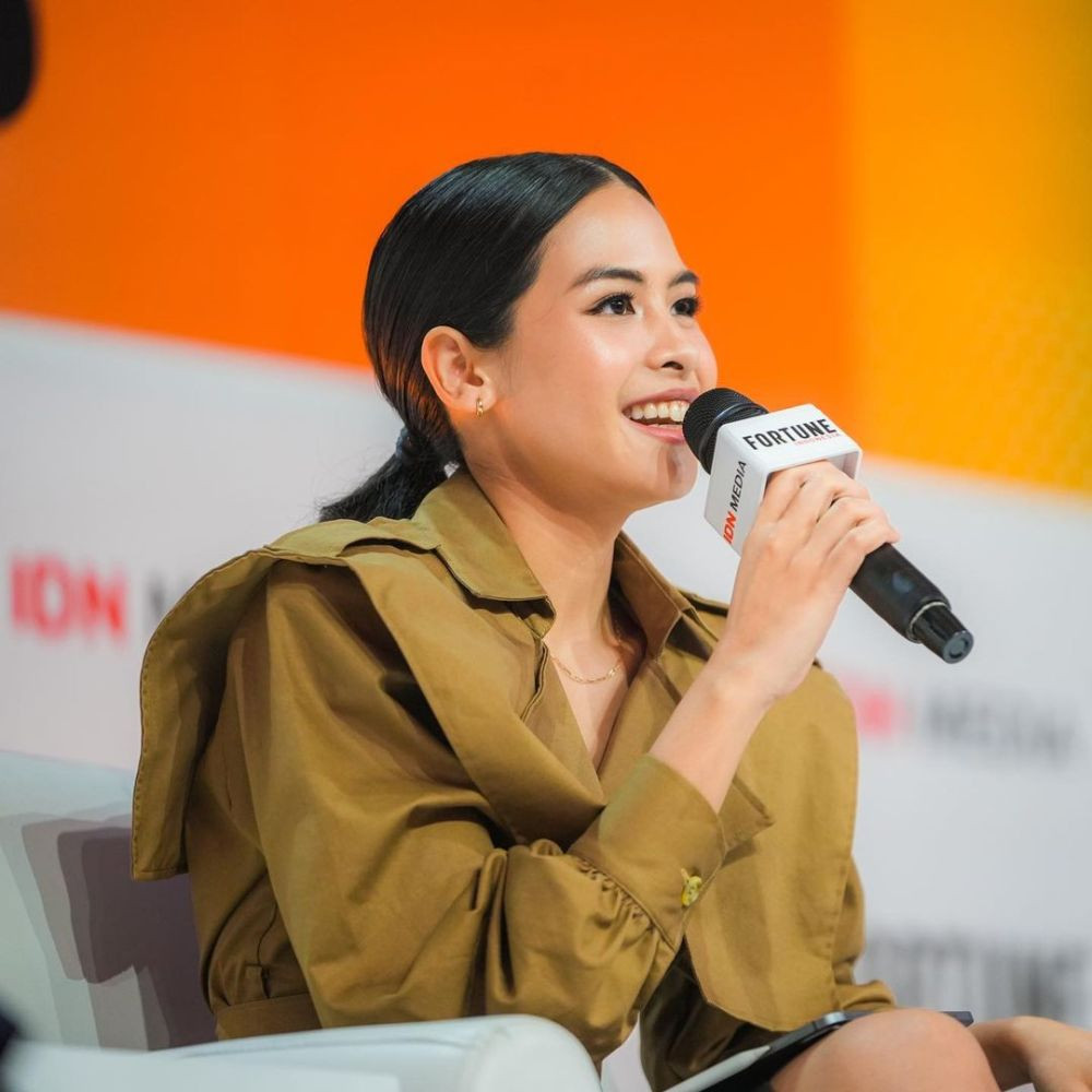 Maudy Ayunda Jadi Investor, Ini Cara Menghubunginya