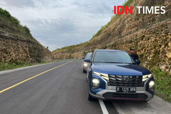 Fitur-Fitur Hyundai Creta Ini Bikin Mudik Lewat Pansela Jadi Nyaman