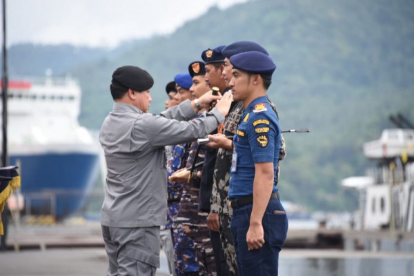 Bakamla RI Pimpin Patroli Bersama Berantas Pelanggaran Hukum di Laut