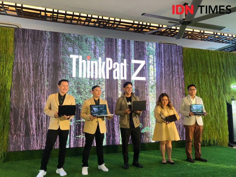 Lenovo Luncurkan Laptop Thinkpad Z™ Terbaru Ini Fiturnya