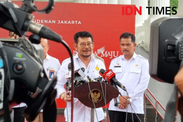 KPK Benarkan Kembali Geledah Rumah Mentan Syahrul Yasin Limpo
