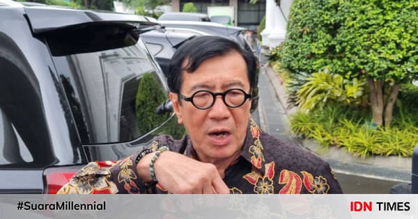 Yasonna Panggil Wamenkumham Soal Dugaan Gratifikasi Rp7 M