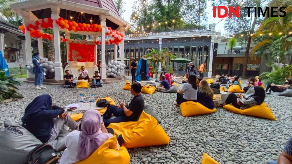 Setahun Dibuka, Ada Belasan Pilihan Kuliner di Tengah People & Place