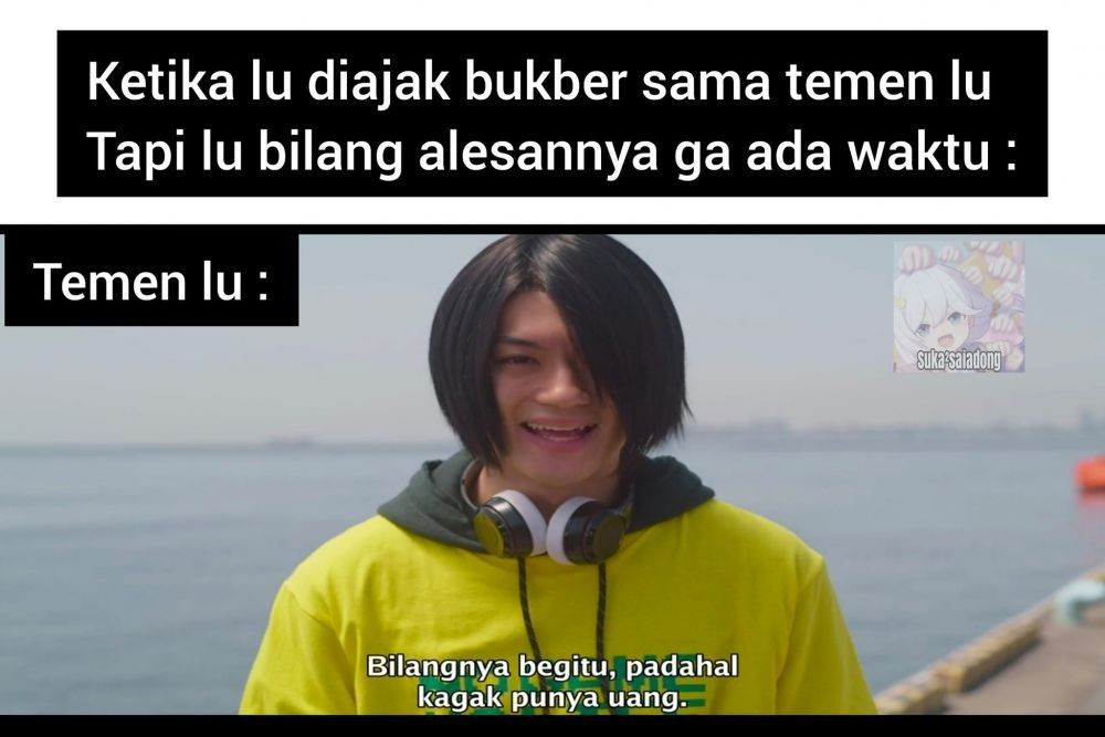 12 Meme Kocak Buat Nolak Ajakan Bukber Siapin Dari Sekarang