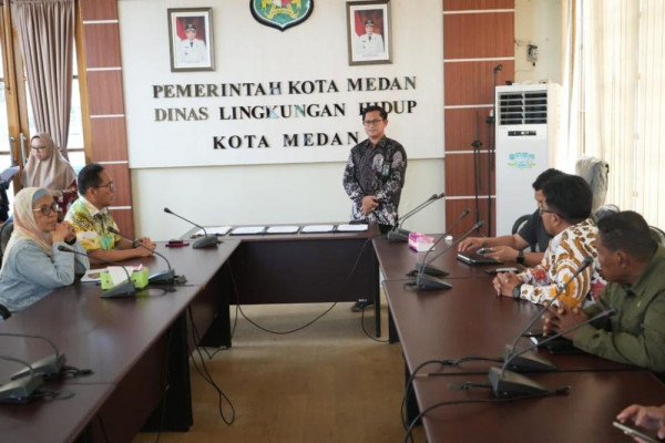 Pemko Medan Coba Olah Sampah Organik TPA Terjun Jadi Bahan Bakar