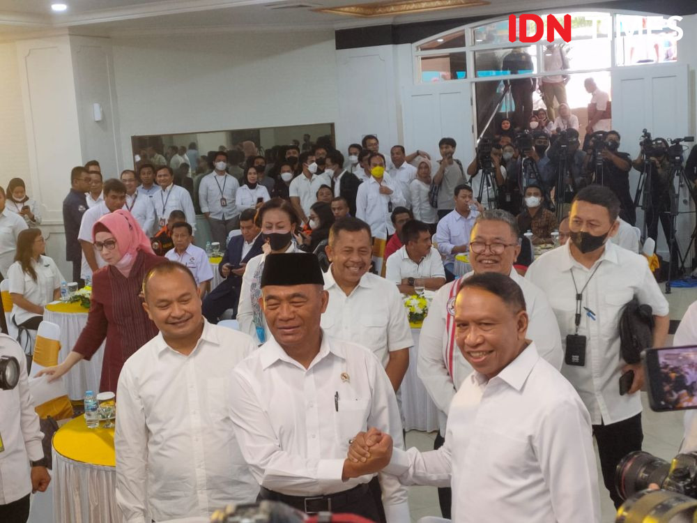 Muhadjir Effendy Tak Mau Kelamaan Jadi Plt Menpora