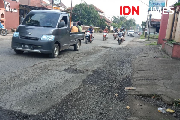 885 Kilometer Jalan di Jepara Remuk, Pj Bupati Janji Perbaiki Sebelum Lebaran