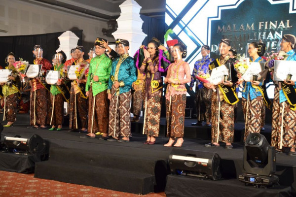 Pemilihan Dimas Diajeng Kota Jogja 2023 Targetkan 100 Peserta