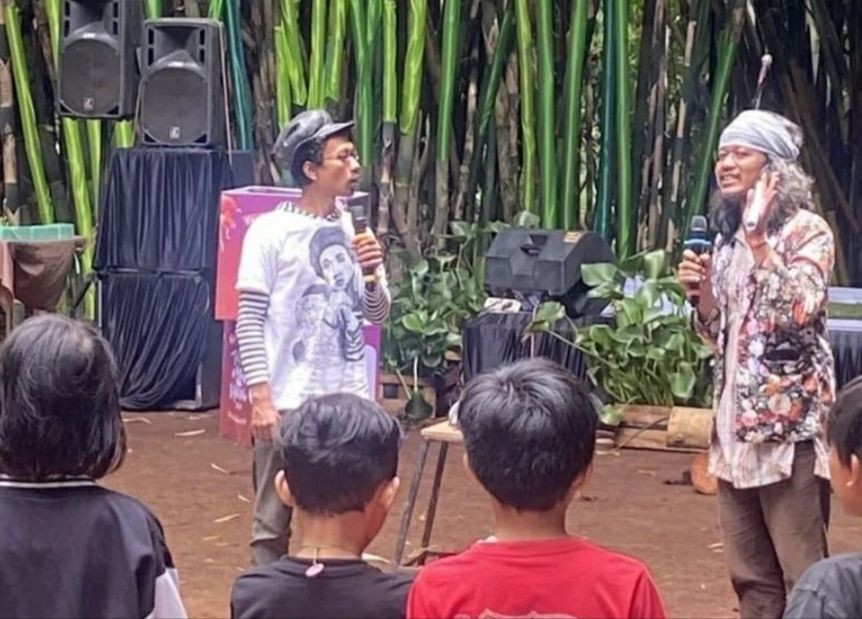 Budaya Mendongeng di Kota Bandung Kembali Bangkit