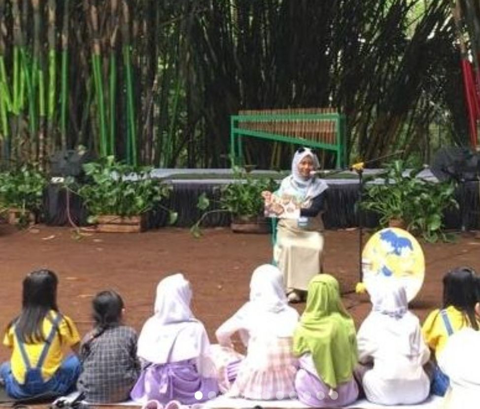 Budaya Mendongeng di Kota Bandung Kembali Bangkit