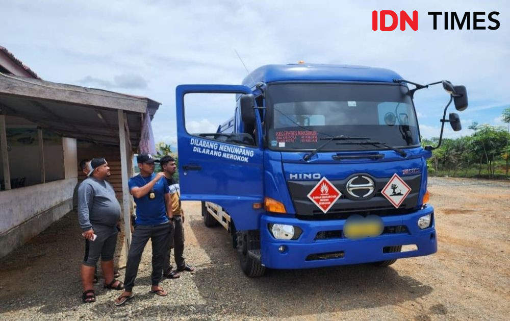 3 Pelaku Penyelundupan BBM Ilegal di Aceh Ditangkap, 2 Truk Ditahan