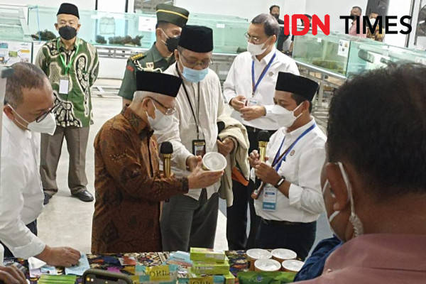 Wapres Resmikan Pusat Riset Produk Halal Berbasis Maritim