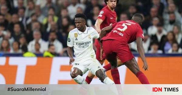 3 Fakta Menarik Usai Real Madrid Singkirikan Liverpool