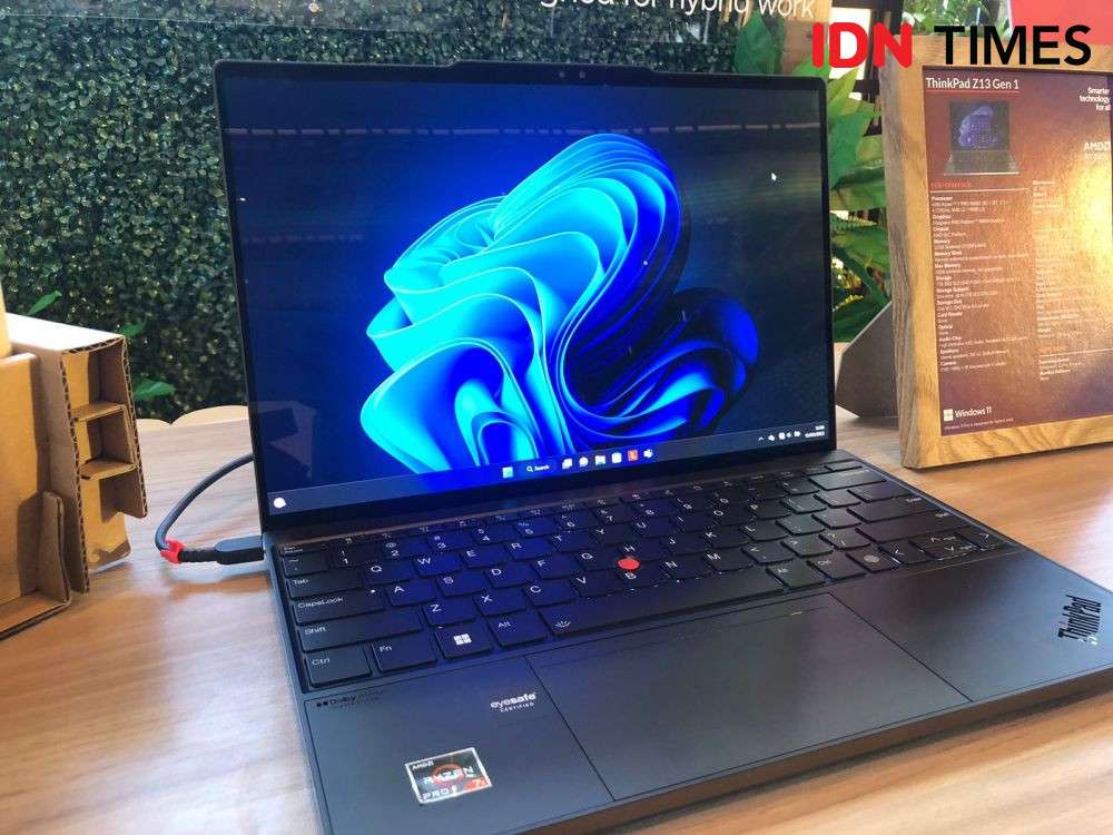 Lenovo Luncurkan Laptop Thinkpad Z™ Terbaru Ini Fiturnya