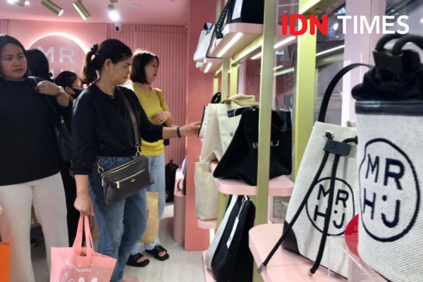 Hallyu Hype di Semarang, Tas Branded Korea Marhen J Tebar Promo