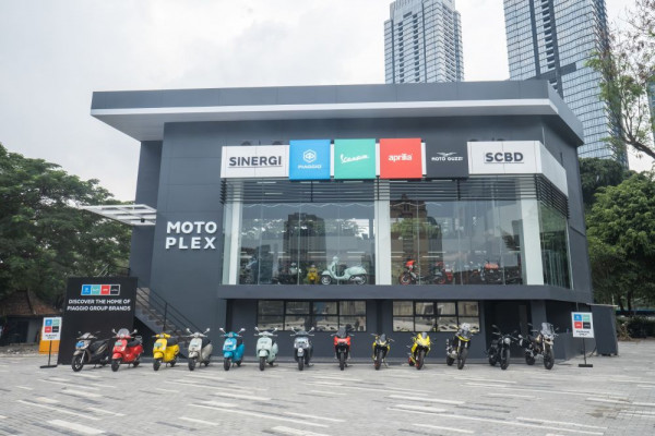 Piaggio Indonesia Buka Dealer Motoplex 4 Baru di Kawasan Elite SCBD