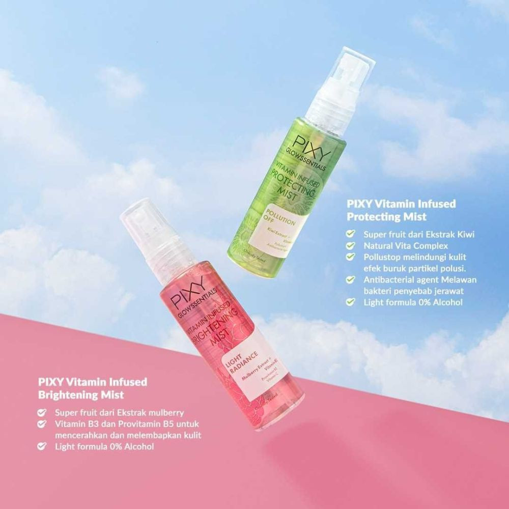 5 Rekomendasi Face Mist yang Ampuh Atasi Beruntusan, Praktis