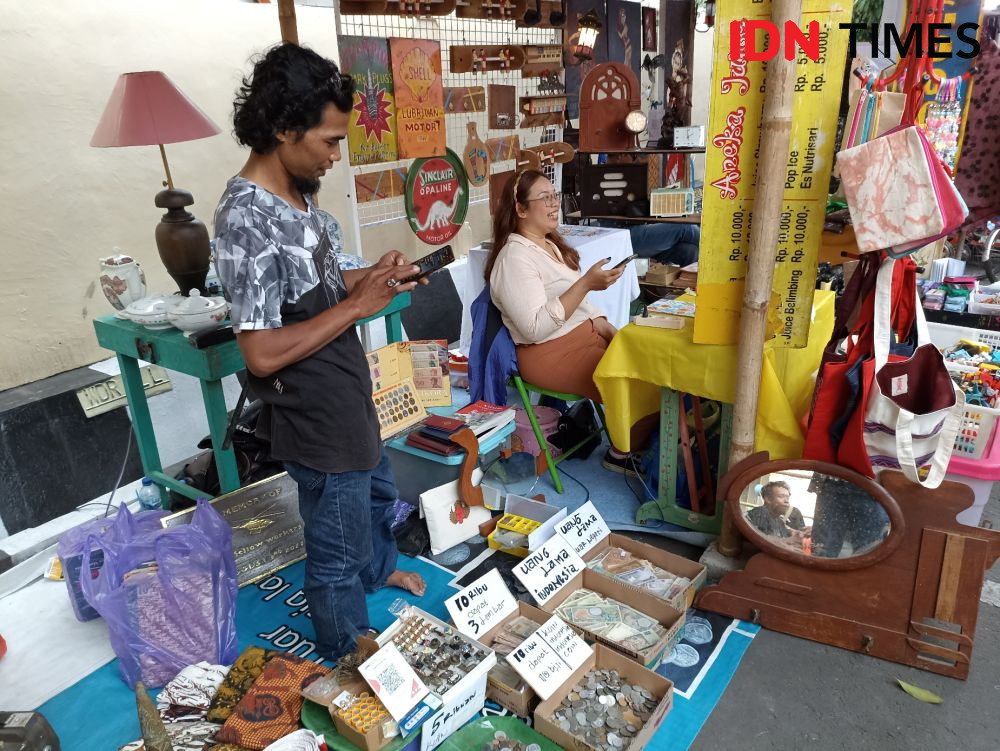 Pasar Kangen hingga Pameran Seni Rupa Digelar di Mapolda DIY