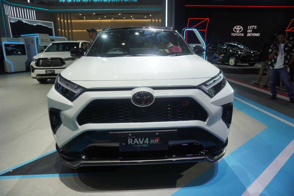 Spesifikasi Toyota RAV4 GR Sport PHEV