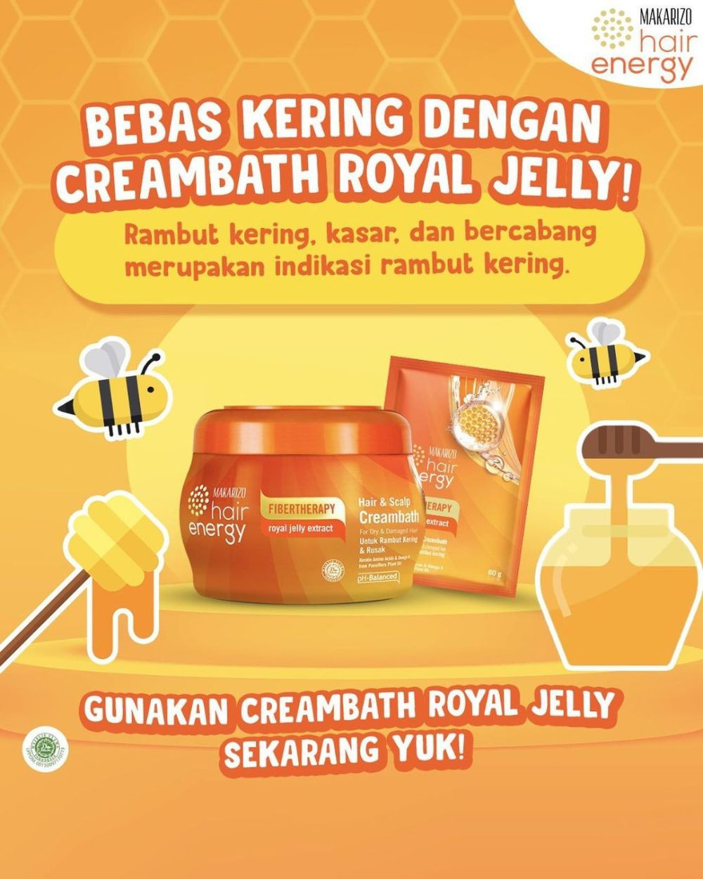 5 Merek Creambath Buat Rambut Kering, Serasa Pergi Ke Salon!