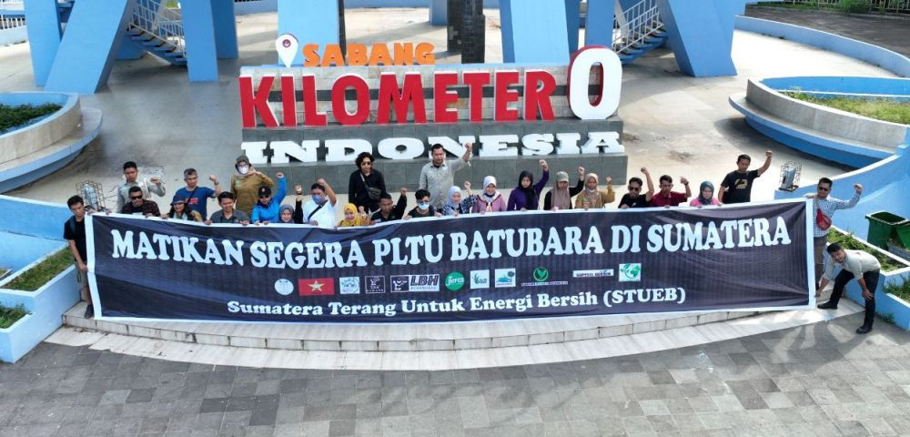 Jejaring Sumatera Minta Pemerintah  Segera Pensiunkan PLTU Batu Bara