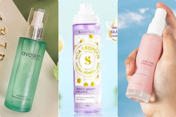 5 Rekomendasi Face Mist yang Ampuh Atasi Beruntusan, Praktis Dipakai